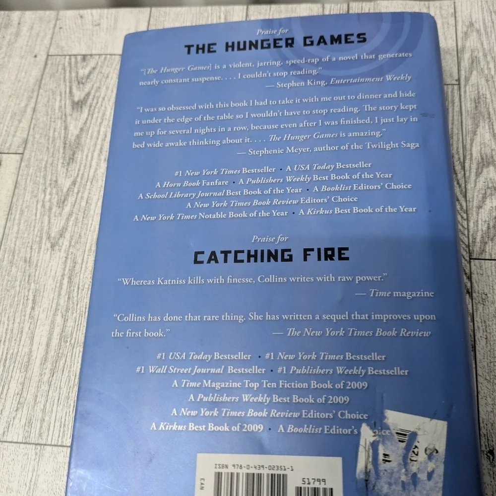 Mockingjay Hardcover Book